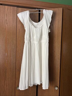 Maurices | Dresses | Elegant White Lace Dress | Poshmark